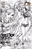 Grimm Fairy Tales presents Oz # 1K (Black & White - 2nd. Print)